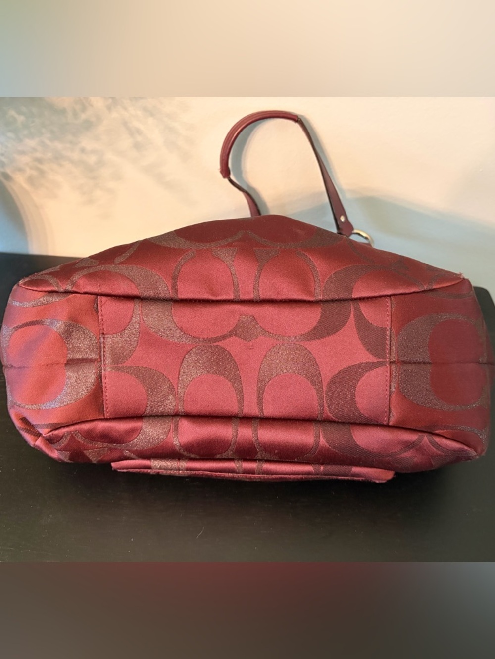Coach Campbell Signature Hobo Bag - Picture 6 of 12